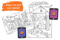 Bekijk details van Kleur en win een tablet!
