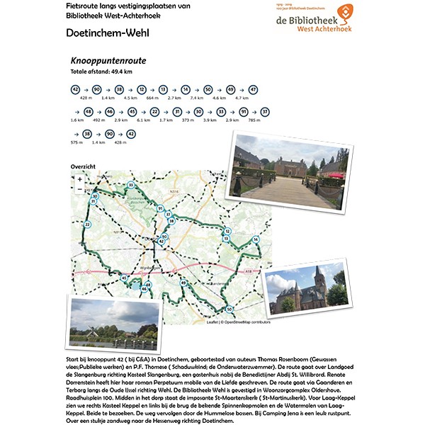 fietsroute doetinchem wehl