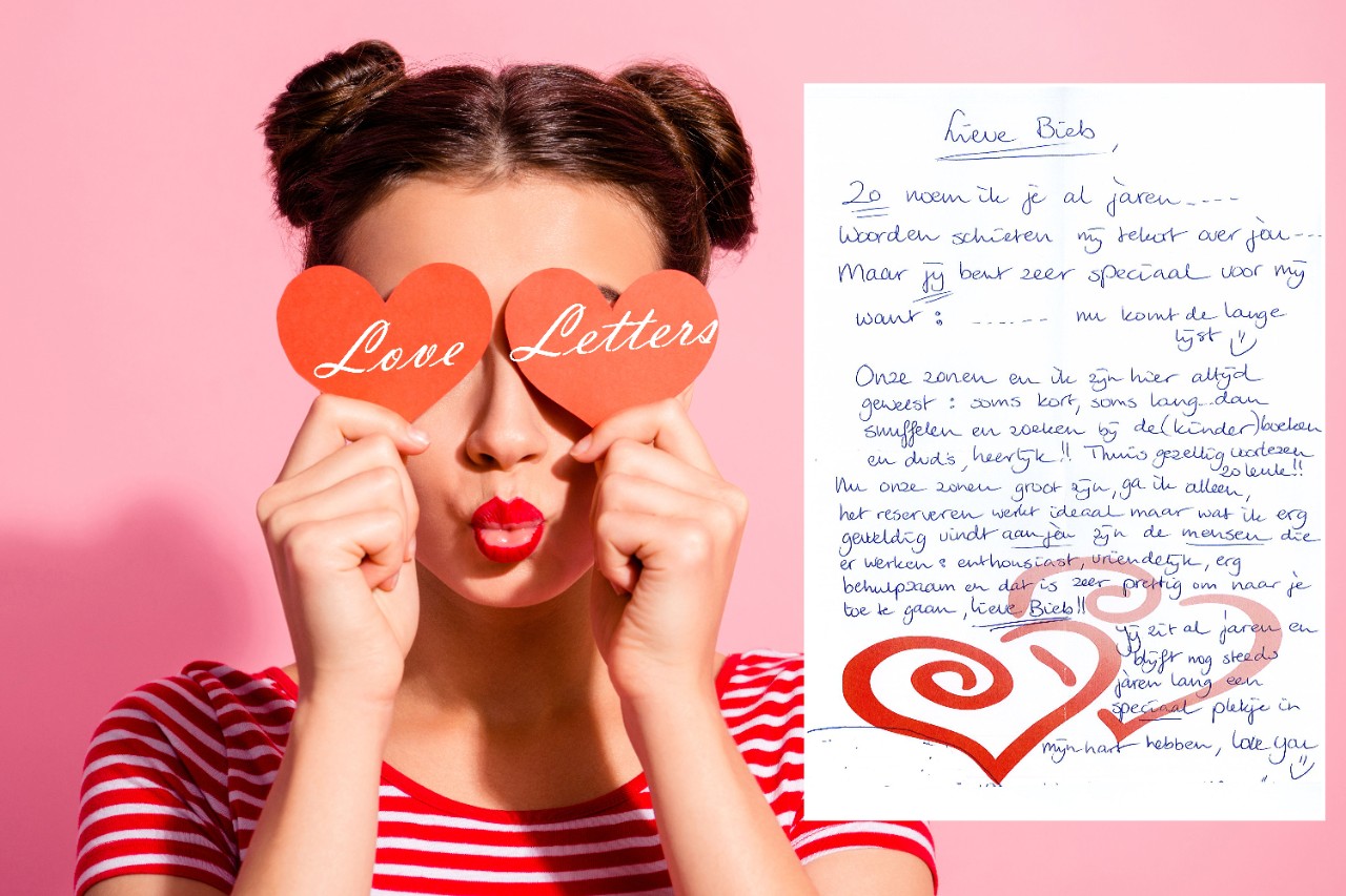 winnaar loveletters 1