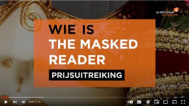 prijsuitreiking the masked reader